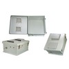Picture of 18x16x8 Inch Vented Weatherproof NEMA 3R Enclosure Only