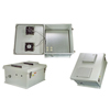 Picture of 18x16x8 Inch 120 VAC Weatherproof Enclosure with Power Saver Solid State Fan Controller