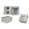Picture of 18x16x8 Inch 120 VAC Weatherproof Enclosure w/Solid State Fan/Heat Controller