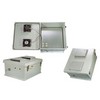 Picture of 18x16x8 Inch 120 VAC Weatherproof Enclosure with Heater and Cooling Fan