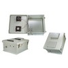 Picture of 18x16x8 Inch 240 VAC Weatherproof Enclosure with Cooling Fans