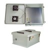Picture of 20x16x11 Inch 120VAC Weatherproof Enclosure w/ Solid State Cooling Fan Controller