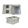 Picture of 20x16x11 Inch 120VAC Weatherproof Enclosure w/ Solid State Fan & Heat Controller