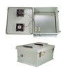 Picture of 20x16x11 Inch 120VAC Weatherproof Enclosure w/ Dual Cooling Fans and Heating System
