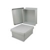Picture of 14x12x6 Inch UL® Listed Weatherproof Industrial NEMA 4X Enclosure Only with Corner Screws