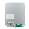 Picture of Assembled Replacement Mounting Plate for Polycarbonate 121006-100/ -10V Enclosures