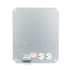 Picture of Assembled Replacement Mounting Plate for Polycarbonate 121006-100/ -10V Enclosures