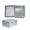 Picture of 14x12x6 Inch 120 VAC Steel Weatherproof Enclosure with Heating System