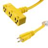 Picture of NEMA 5-15P to NEMA 5-15R, SJTOW 12 AWG x 3C 105 deg C- 50 Feet