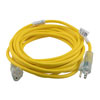 Picture of N5-15P Male to N5-15R Female Outdoor Extension Cord with LED Connectors, SJTW, PVC, 25 Feet