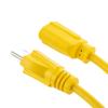Picture of NEMA 5-15P to NEMA 5-15R, SJT 14 AWG x 3C 105 deg C- 100 Feet