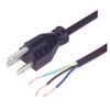 Picture of N5-15 to Flying Leads Power Cordset - UL/CSA Approved, 6'6"