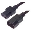 Picture of Power Cord SJT3-17 AWG, EN60320C13/C14, UL/CSA VDE, 9'10"