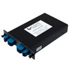 Picture of Passive CWDM, LGX Ring OADM, 1 Channel, starting at 1551nm, LC-UPC, Monitor with dual fiber