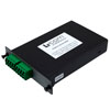 Picture of Passive DWDM, Plug-In Single LGX Mux & Demux, 4 Channels with 100 GHz spacing, starting Ch20 (1561.42nm), LC-APC connectors, Pass & Monitor