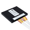 Picture of Passive DWDM, OSP Ring OADM, 1 Channel, 100 GHz spacing, Ch33, Monitor (1%), 900um 1m fiber, without connector