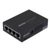 Picture of Gigabit 4-Port PoE+ Injector Hub, IEEE 802.3at, 802.3af, Up To 30W 56V, 120W Budget, 100m Distance, Wall Mountable, AC Powered