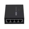 Picture of Gigabit 4-Port PoE+ Injector Hub, IEEE 802.3at, 802.3af, Up To 30W 56V, 120W Budget, 100m Distance, Wall Mountable, AC Powered