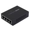 Picture of Gigabit 4-Port PoE+ Injector Hub, IEEE 802.3at, 802.3af, Up To 30W 56V, 120W Budget, 100m Distance, Wall Mountable, AC Powered