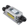 Picture of PoE Injector, Metal Industrial Outdoor IP67, Gigabit, 802.3at+ 802.3af, 1-Port, 30W, 54V, End-span