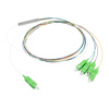 Picture of Passive PLC Splitter Field Unit, 1x04 Standard (Even) Split, 1.0m 900um colored fiber, SC/APC
