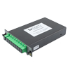 Picture of Passive PLC, Plug-In Single LGX PLC Splitter, 1x08 Standard (Even) Split, SC-APC