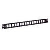 Picture of 1.75" Blank Rack Panel Accepts 16 Couplers