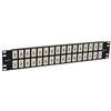 Picture of 3.50" 32 Port Panel USB A/A Keystone Style Coupler, Shielded