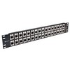 Picture of 3.50" 32 Port ECF Flange Mounted Category  6 Feed-Thru Panel, Unshielded
