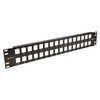 Picture of 3.50" Blank Rack Panel Accepts 32 Couplers
