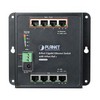 Picture of 8-Port 10/100/1000T Wall Mounted Gigabit Ethernet Switch with 4-Port PoE+