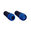 Picture of Bulgin Inline Cable Connector PX0411 Series 8-Contact, Plug, 6mm-6.5mm Cable, Polyamide, 125 V