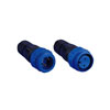 Picture of Bulgin Inline Cable Connector PX0411 Series 10-Contact, Plug, 6mm-6.5mm Cable, Polyamide, 50 V
