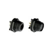 Picture of Bulgin Rear Panel/PCB Mount Connector PX0413 Series 2-Contact, Plug, Polyamide, 250 V