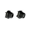 Picture of Bulgin Rear Panel Mount Connector PX0413 Series 2-Contact, Plug, Polyamide, 250 V