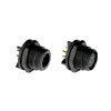 Picture of Bulgin Rear Panel/PCB Mount Connector PX0413 Series 2-Contact, Socket, Polyamide, 250 V