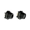 Picture of Bulgin Rear Panel Mount Connector PX0413 Series 2-Contact, Socket, Polyamide, 250 V