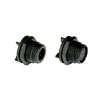 Picture of Bulgin Rear Panel Mount Connector PX0413 Series 3-Contact, Plug, Polyamide, 250 V