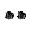 Picture of Bulgin Rear Panel Mount Connector PX0413 Series 4-Contact, Plug, Polyamide, 125 V
