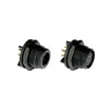 Picture of Bulgin Rear Panel/PCB Mount Connector PX0413 Series 6-Contact, Plug, Polyamide, 125 V
