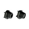 Picture of Bulgin Rear Panel Mount Connector PX0413 Series 6-Contact, Plug, Polyamide, 125 V