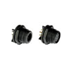 Picture of Bulgin Rear Panel/PCB Mount Connector PX0413 Series 6-Contact, Socket, Polyamide, 125 V
