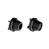 Picture of Bulgin Rear Panel Mount Connector PX0413 Series 6-Contact, Socket, Polyamide, 125 V