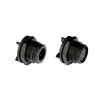 Picture of Bulgin Rear Panel Mount Connector PX0413 Series 8-Contact, Plug, Polyamide, 125 V