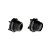 Picture of Bulgin Rear Panel Mount Connector PX0413 Series 10-Contact, Plug, Polyamide, 50 V