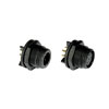 Picture of Bulgin Rear Panel/PCB Mount Connector PX0413 Series 10-Contact, Socket, Polyamide, 50 V