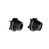 Picture of Bulgin Rear Panel Mount Connector PX0413 Series 10-Contact, Socket, Polyamide, 50 V