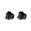 Picture of Bulgin Rear Panel Mount Connector PX0413 Series 12-Contact, Plug, Polyamide, 50 V