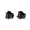 Picture of Bulgin Rear Panel Mount Connector PX0413 Series 12-Contact, Socket, Polyamide, 50 V
