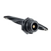 Picture of Bulgin Front Panel Mount 400 Series SMB Connector 0.5 m RG-174 50 Ohm